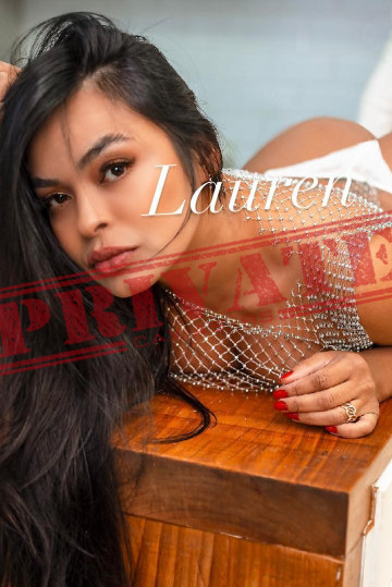 Acompanhante LAUREN - Sou morena simpática,educada e carinhosa. corpo violão, bunduda ,safadinha  e toda natural. Ansiosa pelo teu contato!!