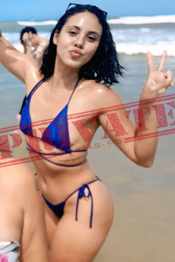 Acompanhante BABY - Sou muito simpática e carinhosa, sem frescura, sem pressa, namoradinha perfeita, meiga, educada mas adoro uma boa sacanagem, rosto lindo, sorriso cativante e corpo exatamente como nas fotos.