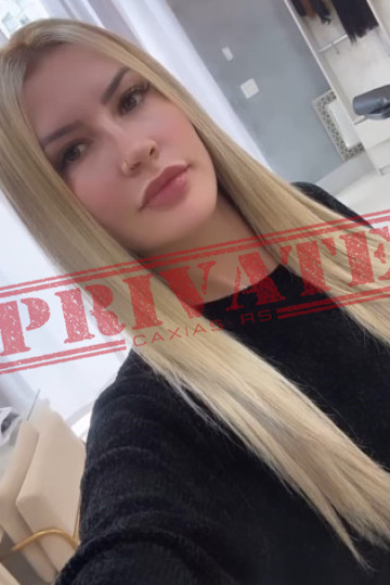 Acompanhante MILENA - Sou essa linda, de pele macia e clarinha, corpo todo natural e lindos seios, sou uma verdadeira ninfeta muito safada e provocante, estou te esperando para nos conhecemos melhor, quero passar momentos ao seu lado.