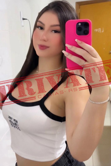 Acompanhante STEFANY - Me chamo Stefany, tenho 18 anos, sou toda natural, cheirosa e atenciosa, sou simpática e gosto de fazer o cliente se sentir à vontade para aproveitar o momento.
